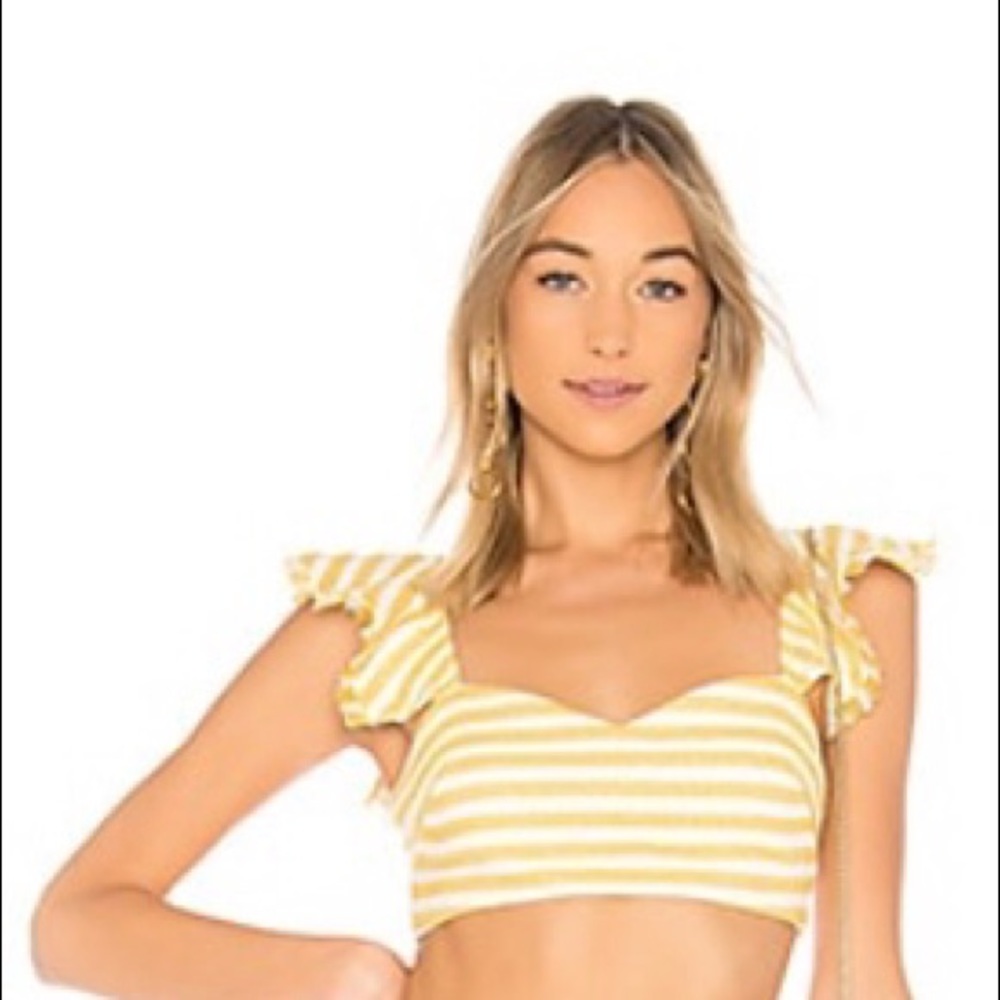 LPA Matching Shorts and Crop Top Set